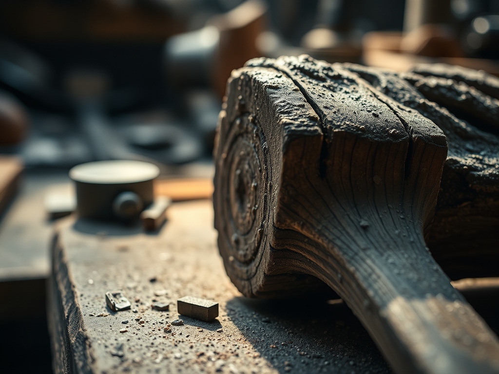 Foraged Materials For Art