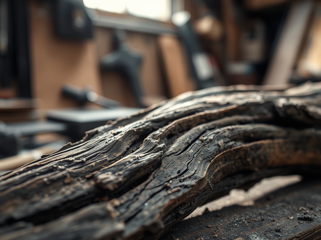 Foraging For Driftwood Art