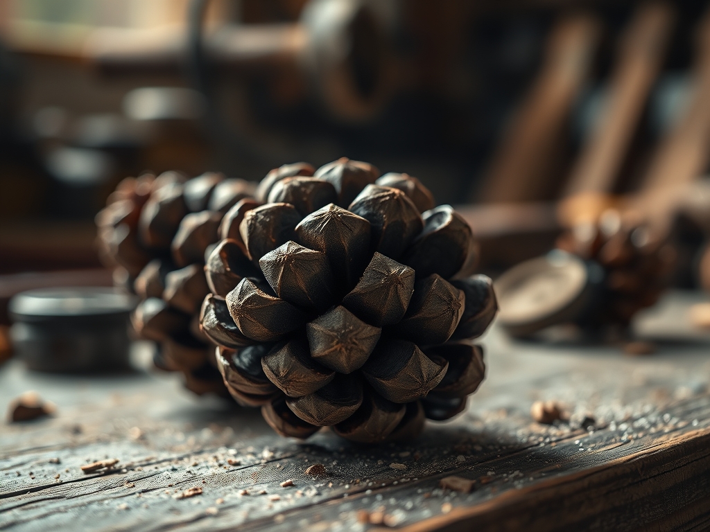 Foraging For Pine Cones