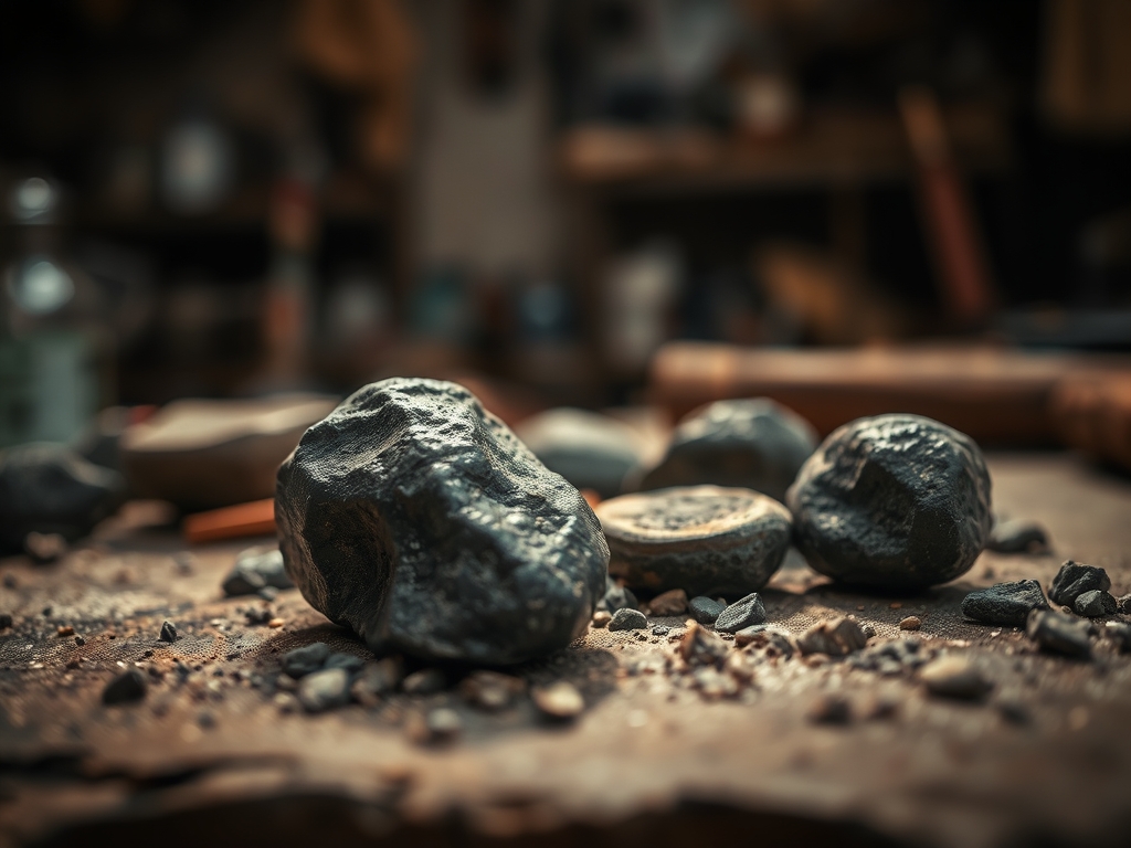 Foraging For River Stones