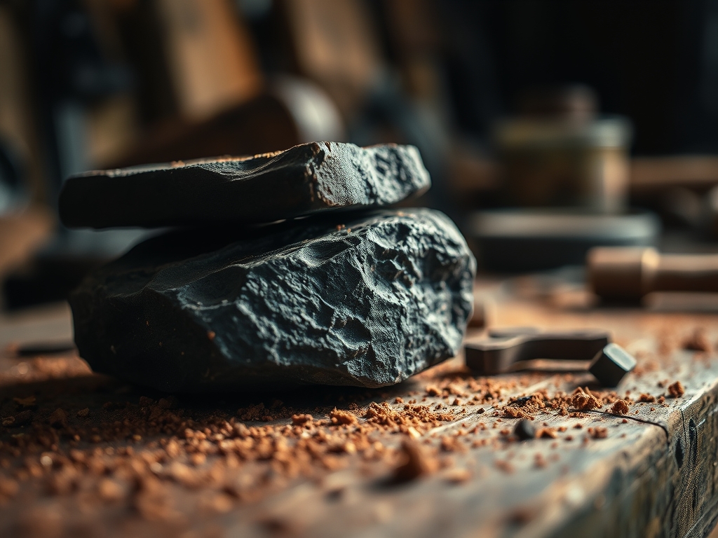 Foraging For Stones and Slate