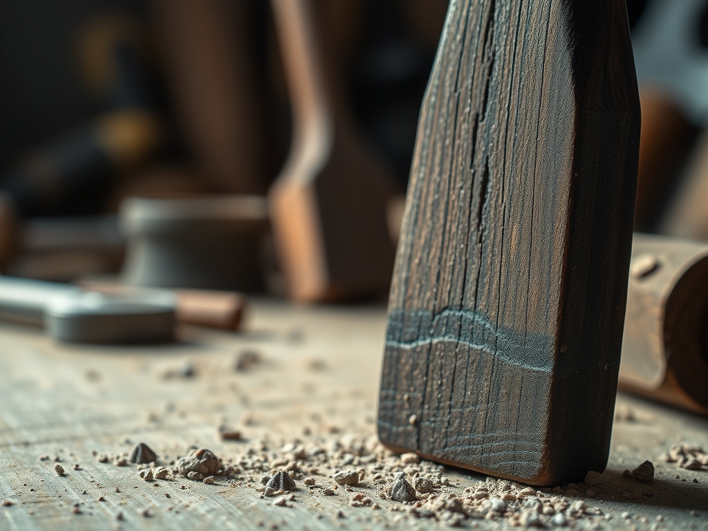 Foraging For Woodworking Tools