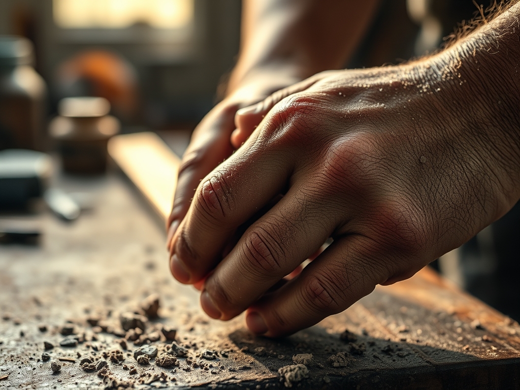 Healing Hands After Work