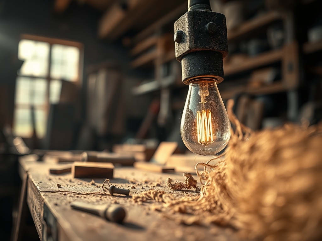 Integrated Shop Lighting Design