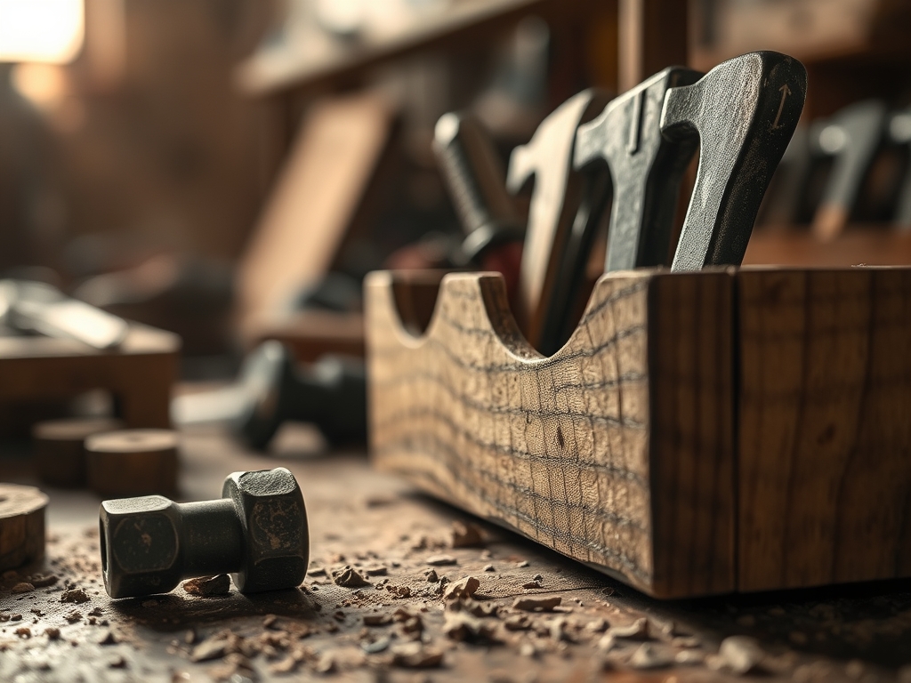 Integrated Tool Storage Ideas