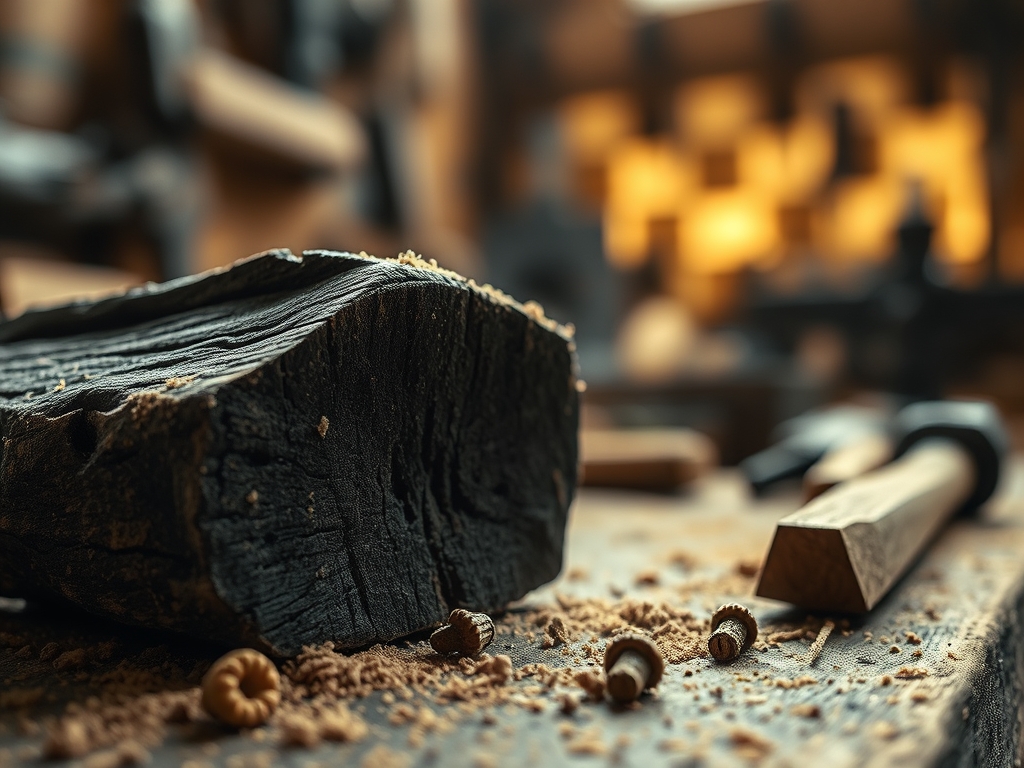 Natural Carnauba Wood Wax