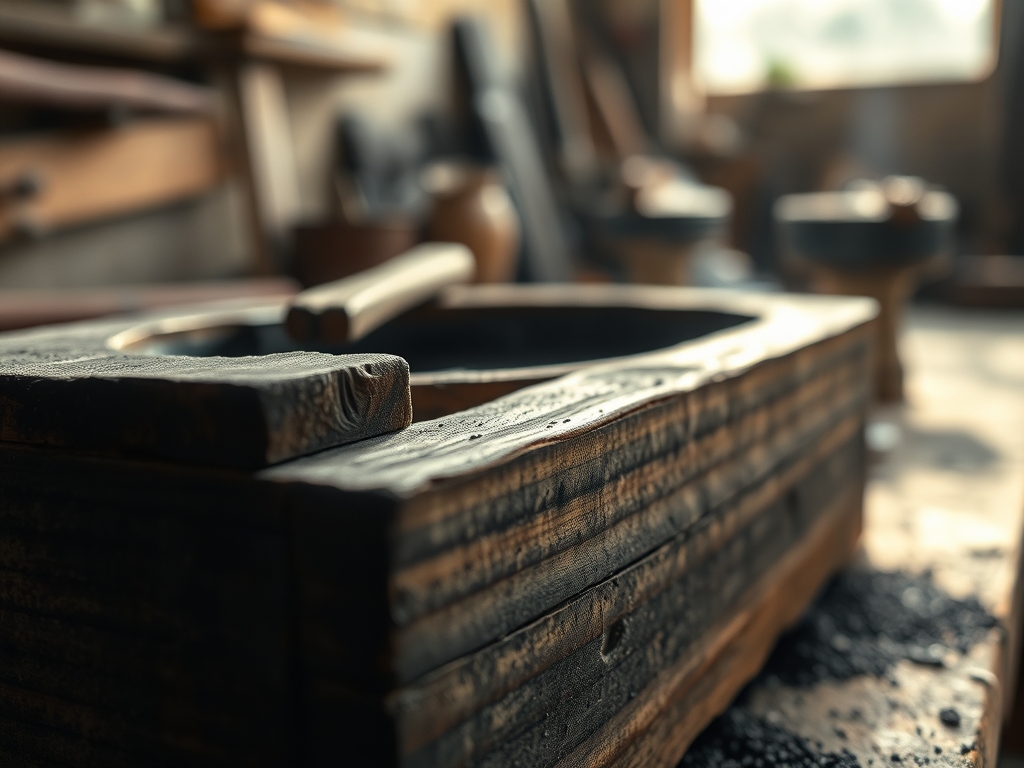 Natural Indigo Dyeing Setup