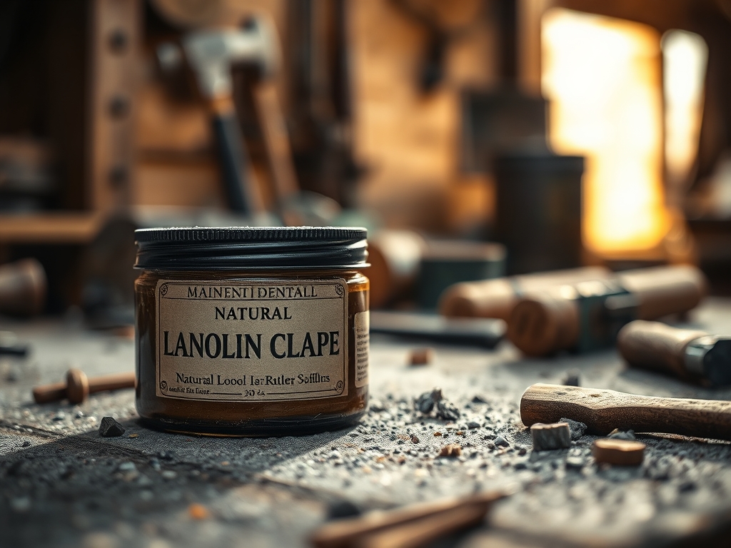 Natural Lanolin Wool Care