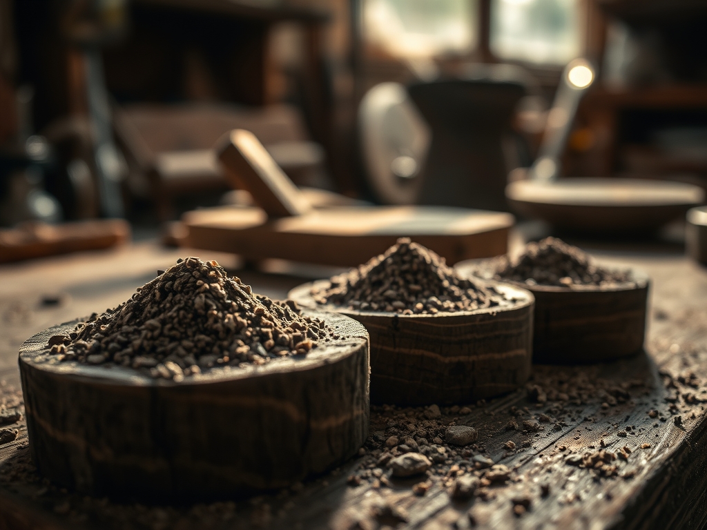 Natural Polishing Compounds