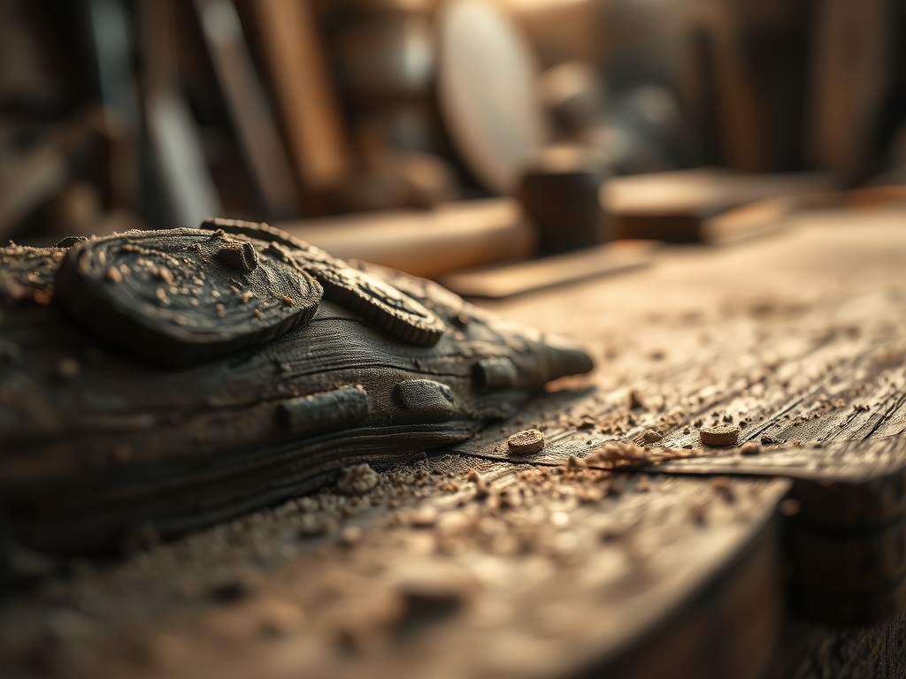 Natural Walnut Husk Stain