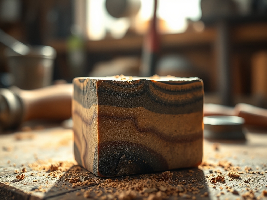 Natural Wood Soap Recipe