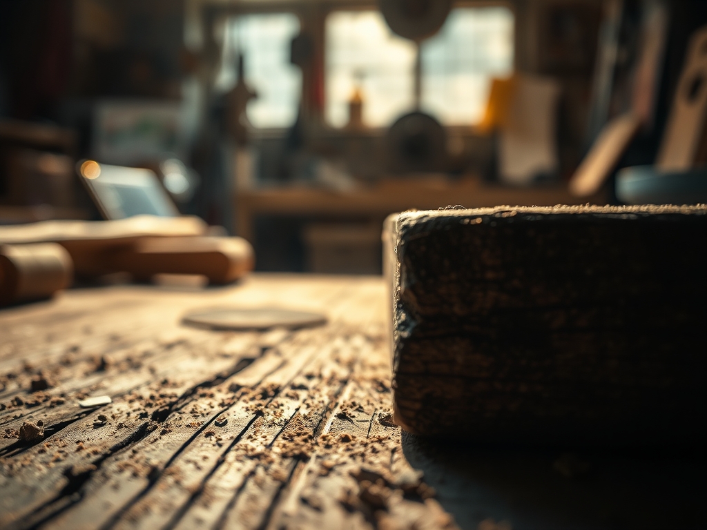 The Sustainable Workshop Floor