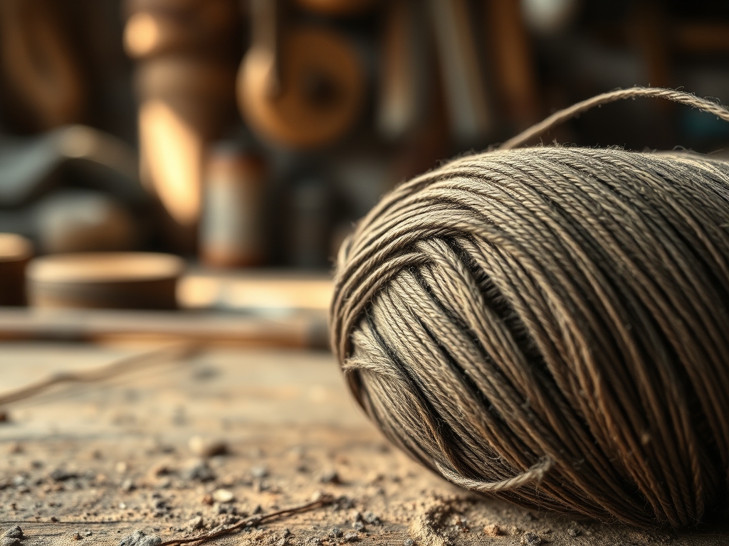Natural Cotton Thread Dyeing