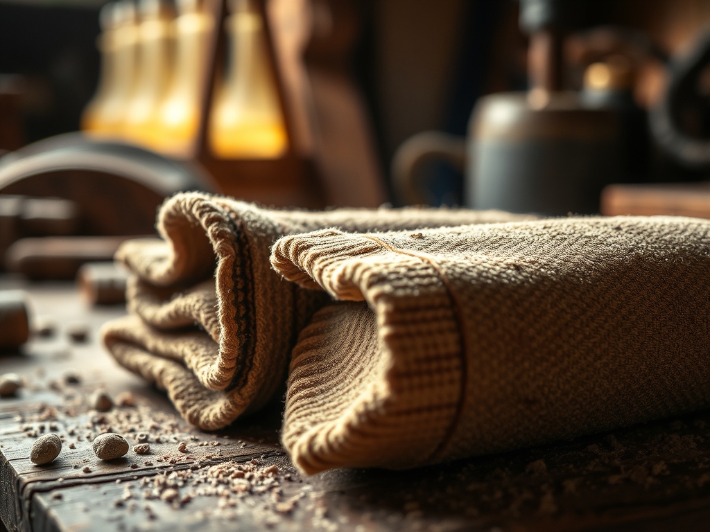 Natural Wood Polishing Cloths